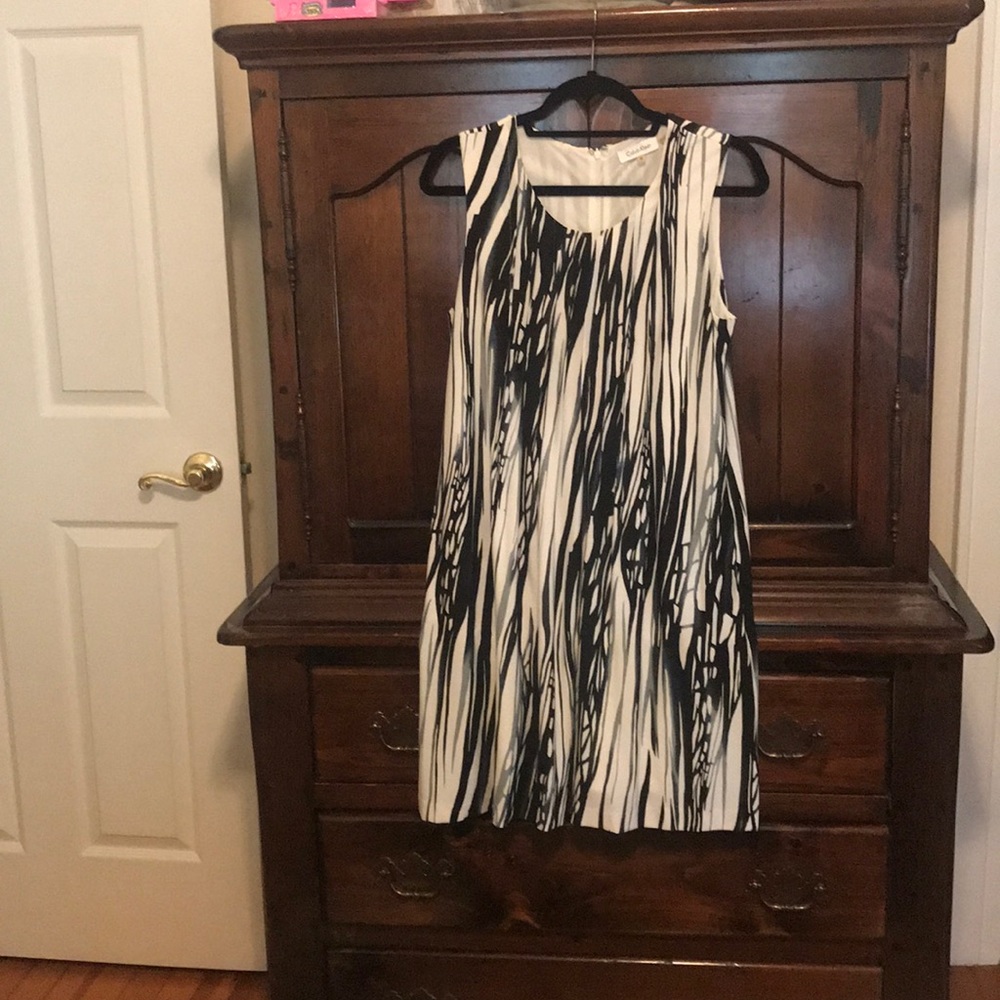 Calvin Klein Swing Dress